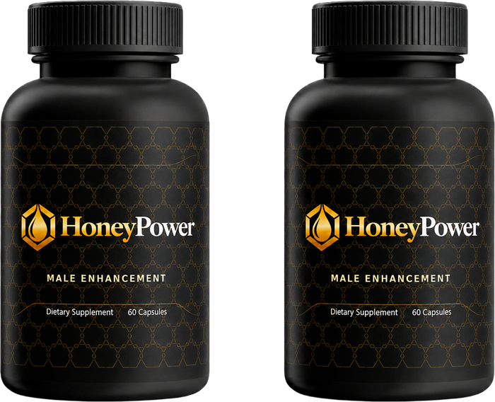 HoneyPower dietary supplement - two bottle product pack